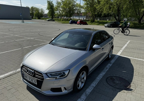 Audi A3 cena 83999 przebieg: 39235, rok produkcji 2018 z Mielec małe 154